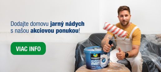 Jarná akciová ponuka 2026